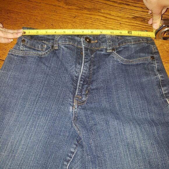 Nine West Women's Mariana Tummy-Control Bootcut Jeans Size 10 W29 - Picture 7 of 10